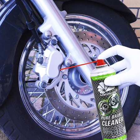 1x AABCOOLING Pure Brake Cleaner 500ml – pulitore freni