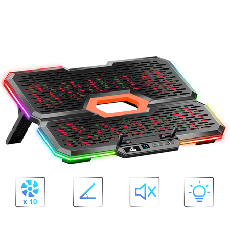 Klēpjdatora dzesētājs AABCOOLING Effectum