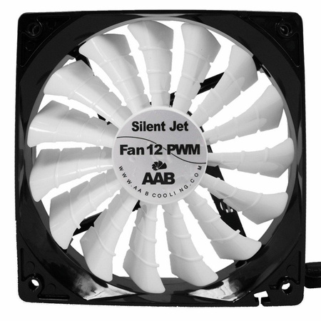 3x Ventilátor 120 mm AABCOOLING Silent Jet Fan 12 PWM