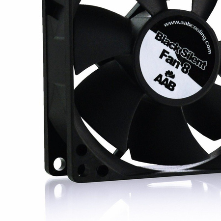 Gehäuselüfter 80 mm AABCOOLING Black Silent Fan 8