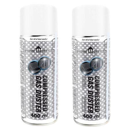 2x AABCOOLING Home&Office Compressed Gas Duster 400ml – suruõhk