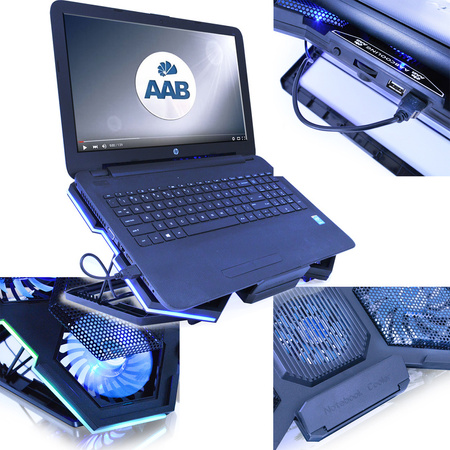 AABCOOLING Hurricane – laptop hűtőpad