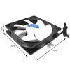 3x Ventilator PC 120 mm AABCOOLING Super Silent Fan 12 PWM