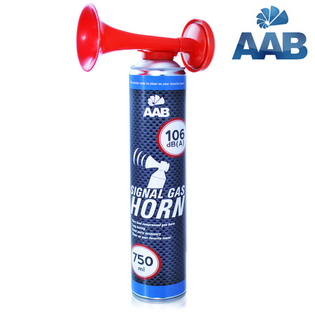 AAB Signal GAS Horn 750 ml – corne de brume