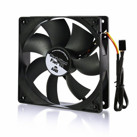 Blæser 120 mm AABCOOLING Black Silent Fan 12