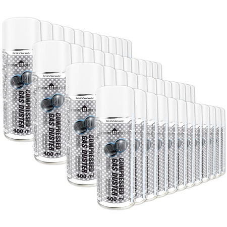 48x AABCOOLING Home&Office Compressed Gas Duster 400ml – stlačený vzduch