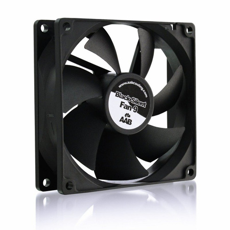 Ventilador 92 mm AABCOOLING Black Silent Fan 9