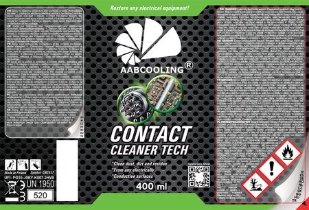 Spray curățare contacte AABCOOLING TECH 400 ml