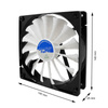 Ventilateur PC 140 mm AABCOOLING Silent Force Fan 14
