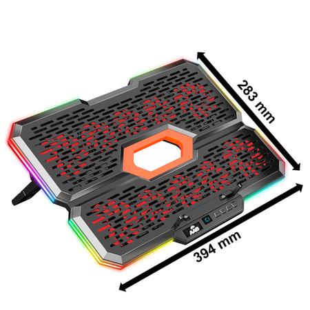 AABCOOLING Effectum – laptop køler