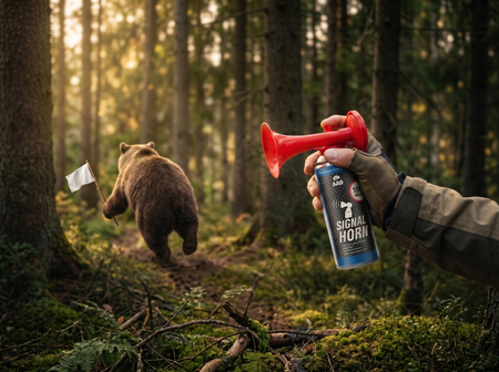 12x AABCOOLING Signal Horn 40g – газова сирена