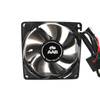 3x Csendes 80 mm-es ventilátor AABCOOLING Super Silent R8