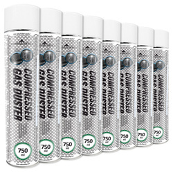 8x Aer comprimat spray AABCOOLING Home&Office 750 ml