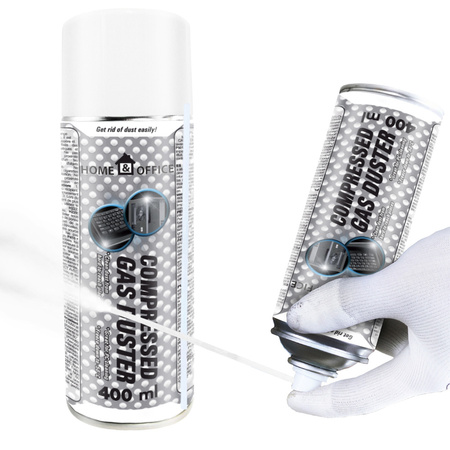 1x AABCOOLING Home&Office Compressed Gas Duster 400ml – bombe à air sec