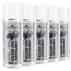 5x AABCOOLING Home&Office Compressed Gas Duster 400ml – trykluft på dåse