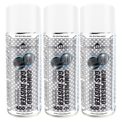 3x AABCOOLING Home&Office Compressed Gas Duster 400ml – trykluft på dåse