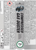3x AABCOOLING Home&Office Compressed Gas Duster 750ml – sprężone powietrze
