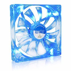 Ventilátor 140 mm AABCOOLING Super Silent Fan 14 Blue LED