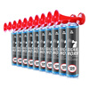 10x AAB Signal Horn 75g – trombetta da stadio