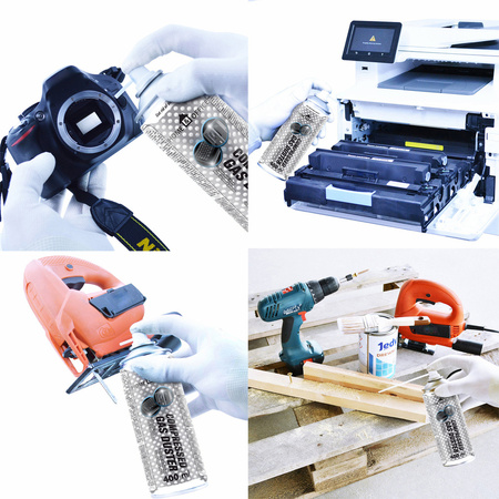 3x AABCOOLING Home&Office Compressed Gas Duster 400ml – aria compressa