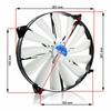 3x Ventola silenziosa 200 mm AABCOOLING Super Silent Fan 20