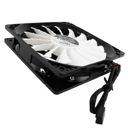 3x 120 mm-es ventilátor AABCOOLING Black Jet Fan 12