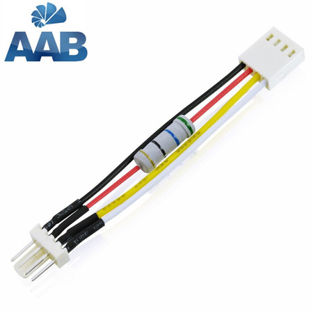 Reduktionskabel 4-pin blæser AABCOOLING C13