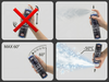 Trykluft spray AABCOOLING 750 ml