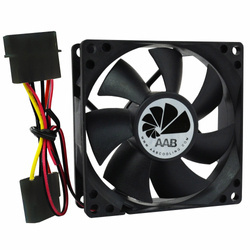 Ventilator 80 mm AABCOOLING Fan 8 Molex 2600 rpm