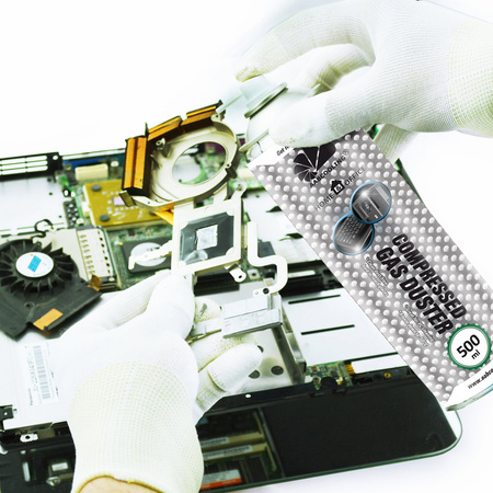 11x AABCOOLING Home&Office Compressed Gas Duster 500 ml – aire comprimido