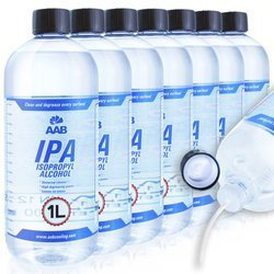 7x Izopropylalkohol AABCOOLING IPA 99,7 % 1 l