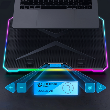 AABCOOLING Quantum – laptop hűtőpad