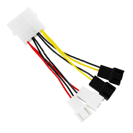 Molex fordeler til 4 blæsere 3-pin AABCOOLING AAB C12