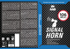 9x AABCOOLING Signal Horn 40g – fanfára na plyn