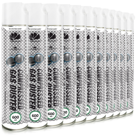 11x Bombe à air sec AABCOOLING Home&Office 600 ml
