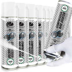 11 x AABCOOLING Home&Office Compressed Gas Duster 500 ml