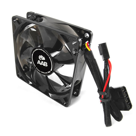 3x Csendes 80 mm-es ventilátor AABCOOLING Super Silent R8