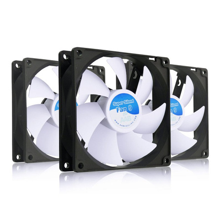 AABCOOLING Super Silent Fan 9 x 3 Sztuki – wentylator 92 mm