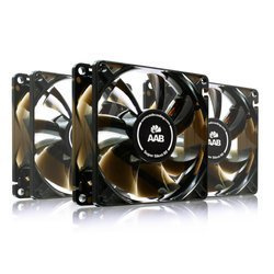 3x Tichý ventilátor 80 mm AABCOOLING Super Silent R8