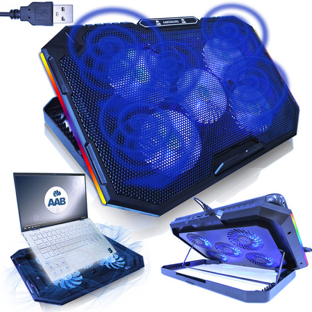 AABCOOLING Elektra – base raffreddamento notebook