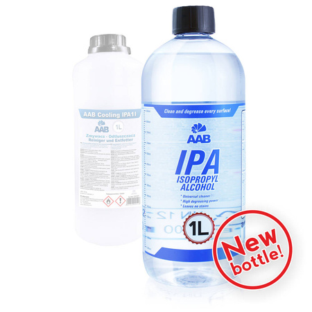 6x Alcol isopropilico AABCOOLING IPA 99,7% 1 L