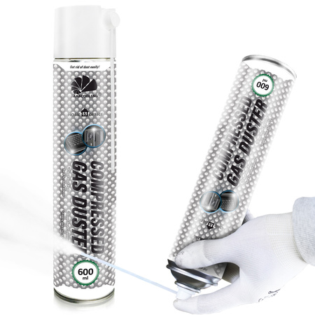 1x AABCOOLING Home&Office Compressed Gas Duster 600 ml – trykluft på dåse