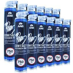 12x AABCOOLING Contact Cleaner PRO 750 ml