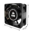 3x Ventilator silențios 40 mm AABCOOLING Super Silent R4