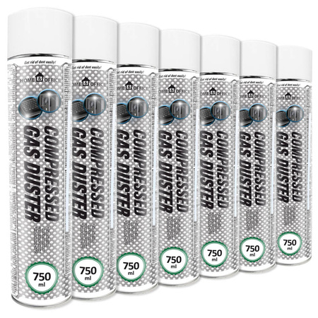 7x Saspiests gaiss AABCOOLING Home&Office 750 ml