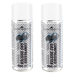 2x AABCOOLING Home&Office Compressed Gas Duster 400ml
