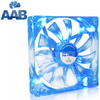 PC-Lüfter 140 mm AABCOOLING Super Silent Fan 14 Blue LED