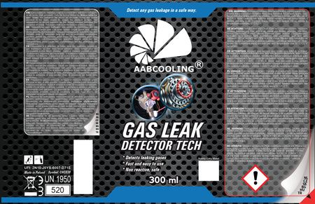 Detektor úniku plynu ve spreji AABCOOLING TECH 300 ml