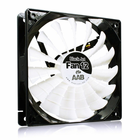 Ventilátor 120 mm AABCOOLING Black Jet Fan 12