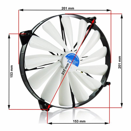 3x AABCOOLING Super Silent Fan 20 – vaikne ventilaator 200 mm